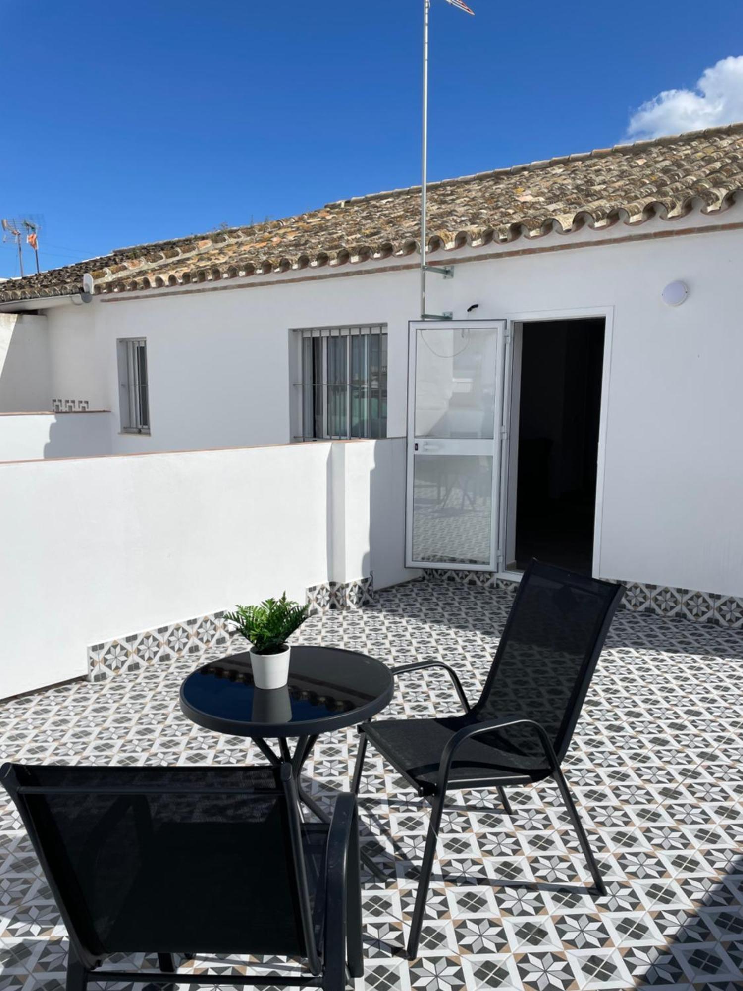 Casa Delia Lägenhet Bornos Exteriör bild