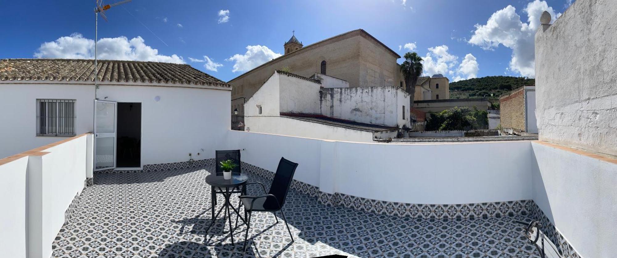 Casa Delia Lägenhet Bornos Exteriör bild